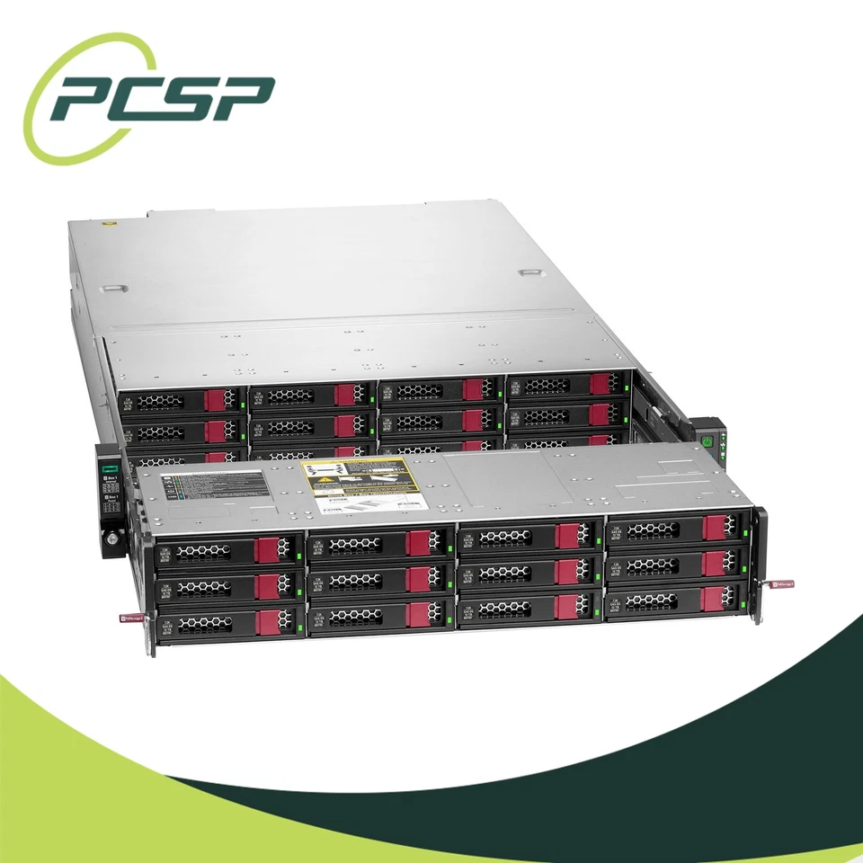 Servidor HPE Apollo 4200 Gen10 24x+4x LFF sin CPU sin RAM sin disco duro 24LFF Foto 2 de 4