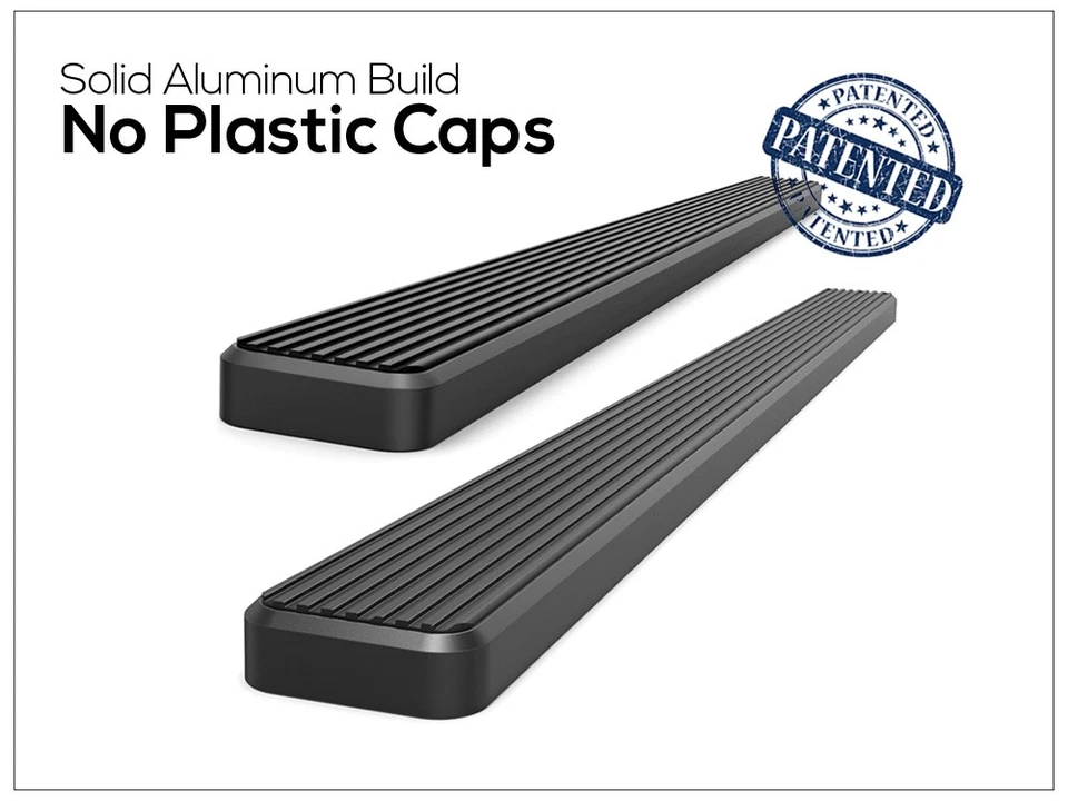 Tablas de correr SUSTITUIDAS 4" negro mate ajuste 99-04 Nissan Pathfinder Foto 4 de 4