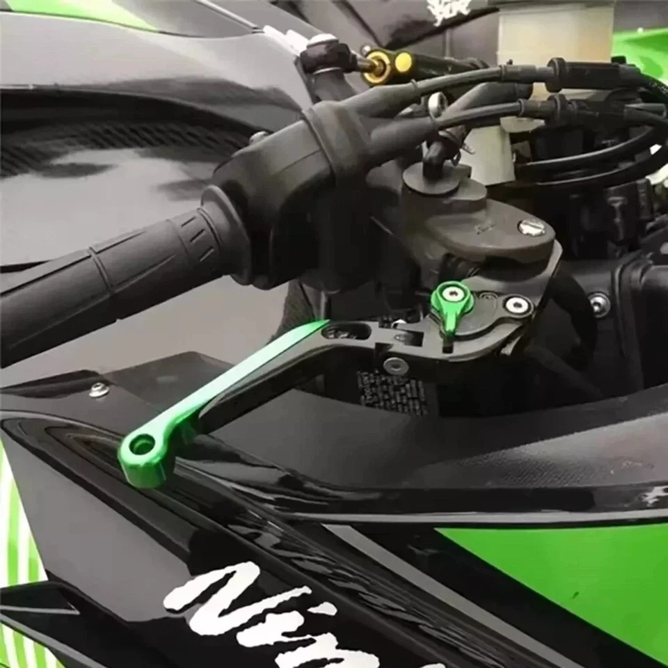Juego de palanca de embrague de freno ajustable CNC para HONDA CBR600RR CBR1000RR/FIREBLADE/SP Foto 2 de 4