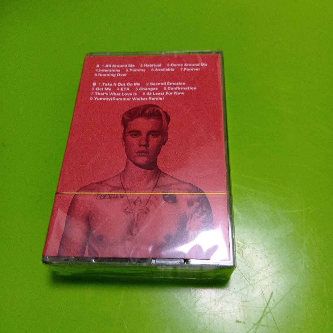 Justin Bieber CHANGES Cassette New Sealed Pop Album 10 Songs | eBay