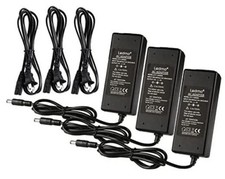 3 Pack LED Power Supply, Transformers,Led Adapter, 12V, 5A Max, 60 Watt Max, for