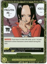 You'll Frighten Me [Alternate Art] OP14-118 Prices | One Piece
