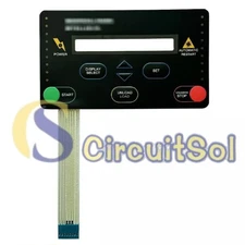 1PC Membrane Keypad Keyboard for SSR15-100HP Ingersoll Rand Control Panel