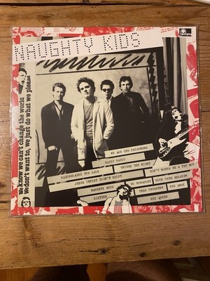 The Kids Naughty Kids Vinyl NM NM (ita 20)
