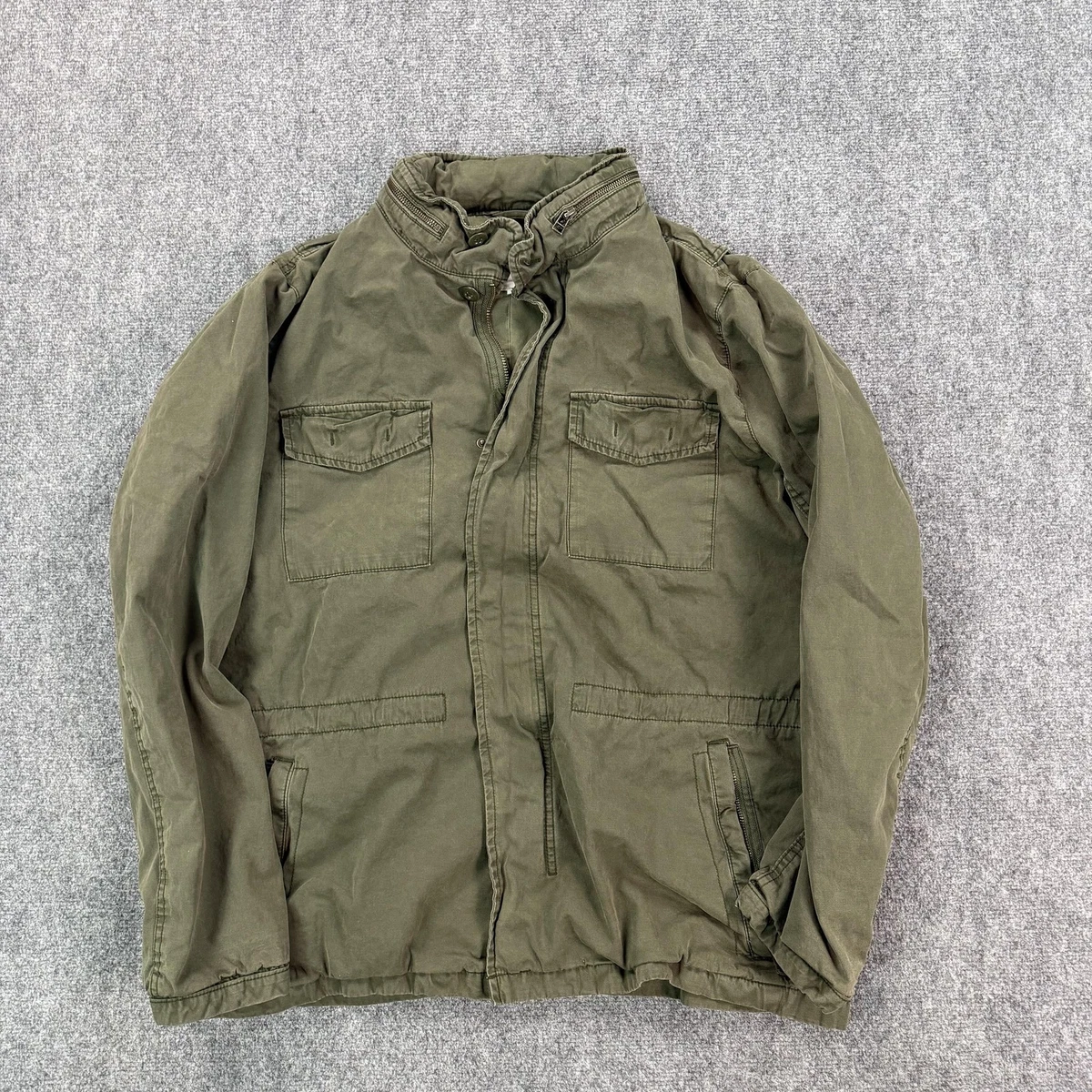 Gap Military Jacket Solid Coats, Jackets & Vests for Men for Sale