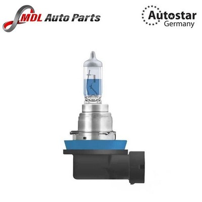 AutoStar Germany H8 Halogen Leuchtmittel 12V 35W 6000K 64212CBNHCB