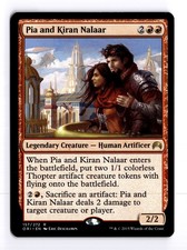 Pia and Kiran Nalaar 157 Magic Origins R MTG LP