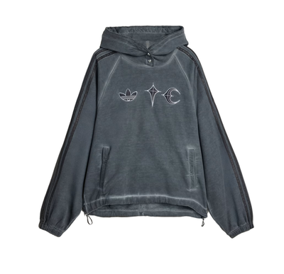Adidas Thug Club Sweat Hoodie Men Black KF6587 Asian Size | eBay