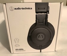 Audio-Technica ATH-M30X Over the Ear Headphone - Black