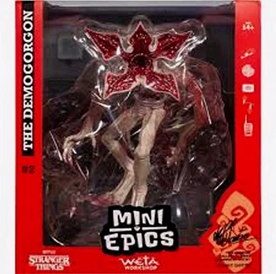 Stranger Things Mini Epics #2 The Demogorgon Figur 17 cm Groß Weta Workshop