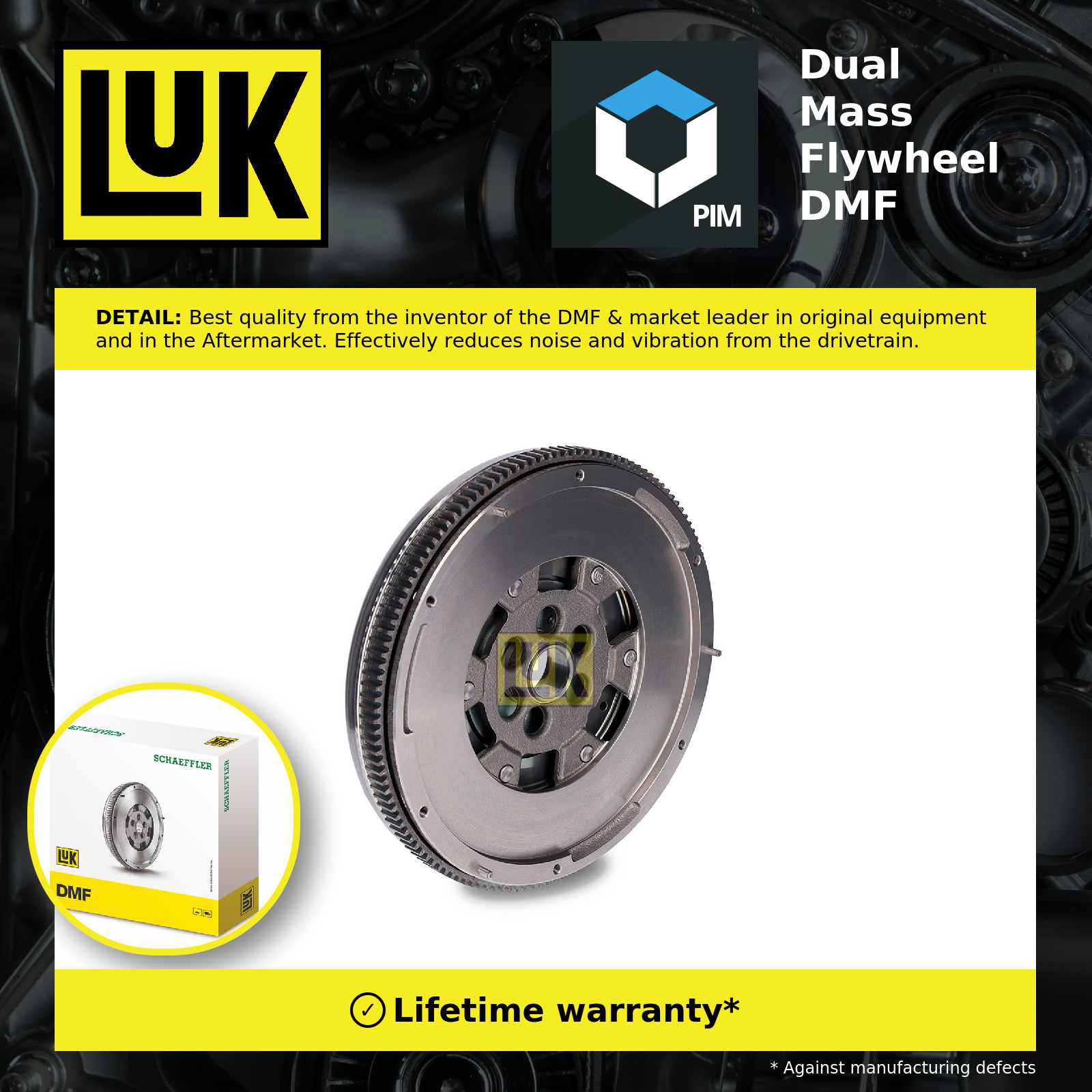 Dual Mass Flywheel DMF fits VW LuK 03G105266AF 03G105266BC 03L105266AD Quality - Image 25