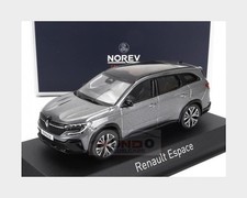 1:43 NOREV Renault Espace 2023 Shadow Grey NV517931 Model