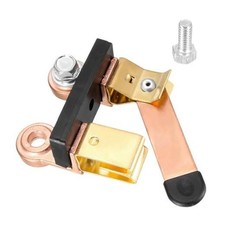 Knife Blade Master Switch, 12V 24V Negative Battery Quick Disconnect Side Post