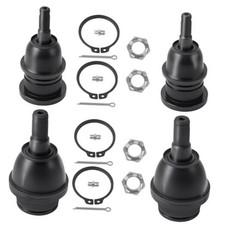 Front Upper  Lower Ball Joints Kit Compatible With Chevy GMC Cadillac Vehicle