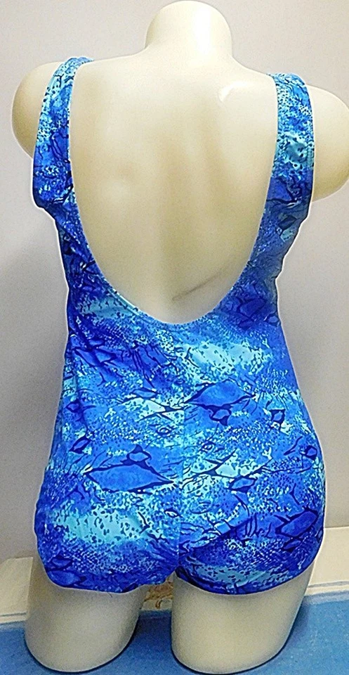 NEU Naturana  Badeanzug Gr.48 Cup C vorne komplett gefüttert hoher Rücken - Bild 2 von 2