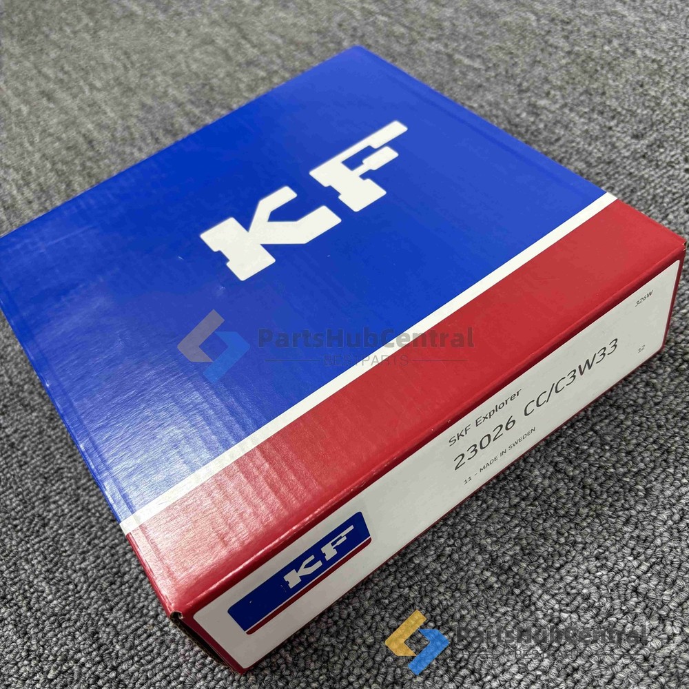 For 23026 CC/C3 W33 SKF New 1PC Spherical Roller Bearing 130x200x52mm