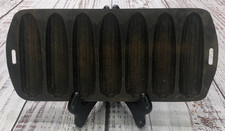 Vintage Lodge Cast Iron Cornbread 7 Ear of Co...