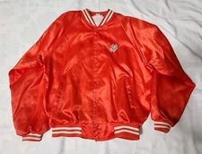 Vintage 80s Hartwell The Home Depot Embroidered Jacket Made In USA Size XL