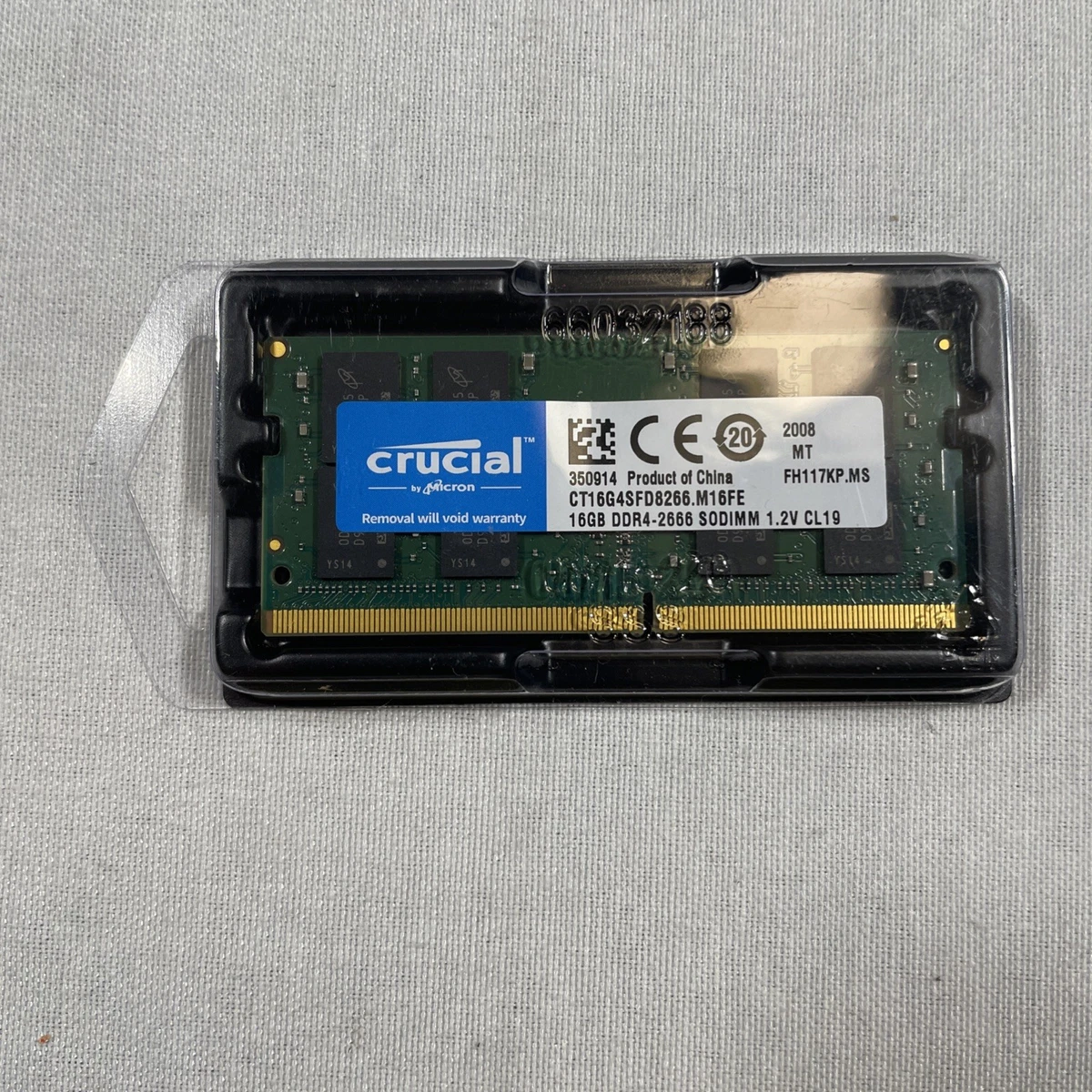 Preços baixos em Crucial PC4-21300 (DDR4-2666) velocidade de