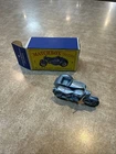 Vintage Matchbox Lesney #4 Triumph Motorcycle & Sidecar With Original Box In...