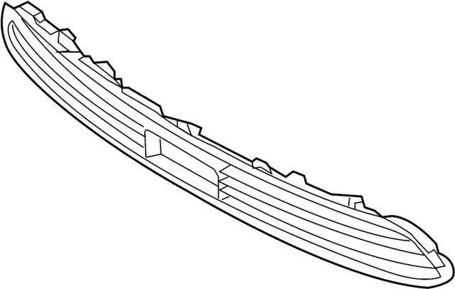 Genuine Infiniti Lower Grille 62256-5ZA0B