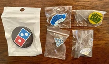 Lots Of 5 Domino’s Pizza Collectible Items Brand New