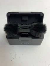 DJI Mic Mini 2 TX 1 RX Charging Case Wireless Lavalier Microphone
