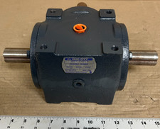 Hub City Model 66 Reducer Bevel Gearbox 1:1 Ratio Style AB Regal 0220-03519-066