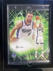 Zach Lavine 2025-26 Fanatics Emanate Basketball Jumbo Auto Green /99