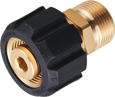 #ad Pressure Washer Adapter M22 15Mm Female to M22 14Mm Male Fitting Power Washer $15.94