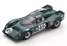 Chevron-Ford B16 1/43 Diecast Le Mans 24H 1970 #49 Skailes Hine S9402
