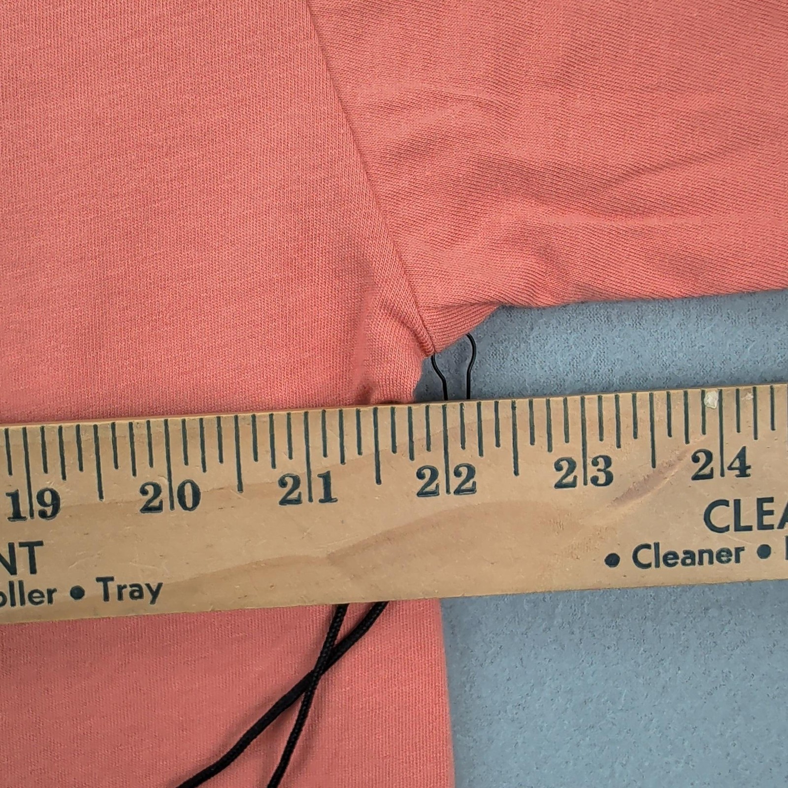 Parks Project Shirt Mens Large Coral Our National Parks Pocket Tee Bear Made USA