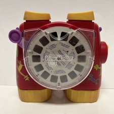 Fisher-Price 1998 View-Master 3D Binoculars Viewer Vintage