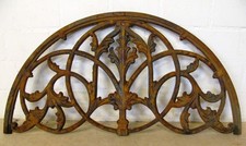 Neu !! Bogen, Fenster Gitter ,Tür ,Tor, Zaun, Eisen, Gusseisen, Fenstergitter, O