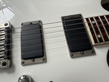 2009 Ibanez RGA32 active pickups electric guitar WHITE, super stat, shredder