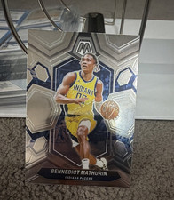 2023-24 Panini Mosaic Bennedict Mathurin #71 Base Set Indiana Pacers NBA Card
