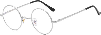 Blaulichtfilter Brille Damen Herren Retro Runde Brille Blue Light Blocking Glass