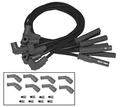 MSD 32073 Universal Super Conductor Spark Plug Wire Set LS Engines