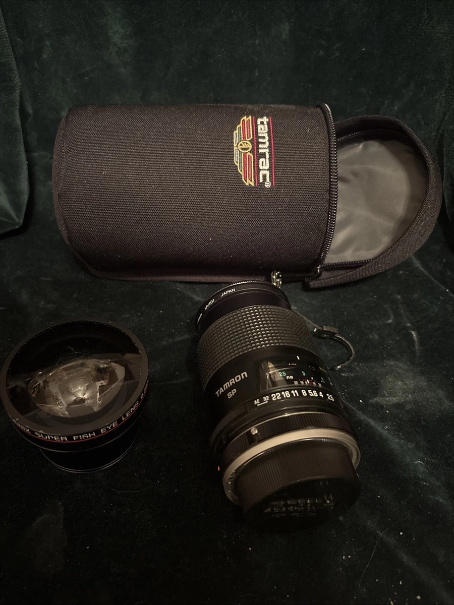Tamron Camera Lenses for Nikon 90mm Focal for sale | eBay