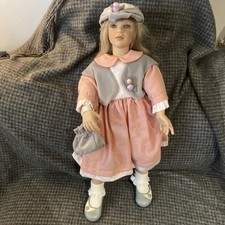 2001 Darya doll by Henry and Zofia Zawieruszynski 25 inch #101/250
