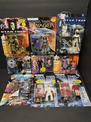 STAR TREK COLLECTION LOT Of 9 SEALED IN BOX 93 -97  Vintage HTF RARE #1  