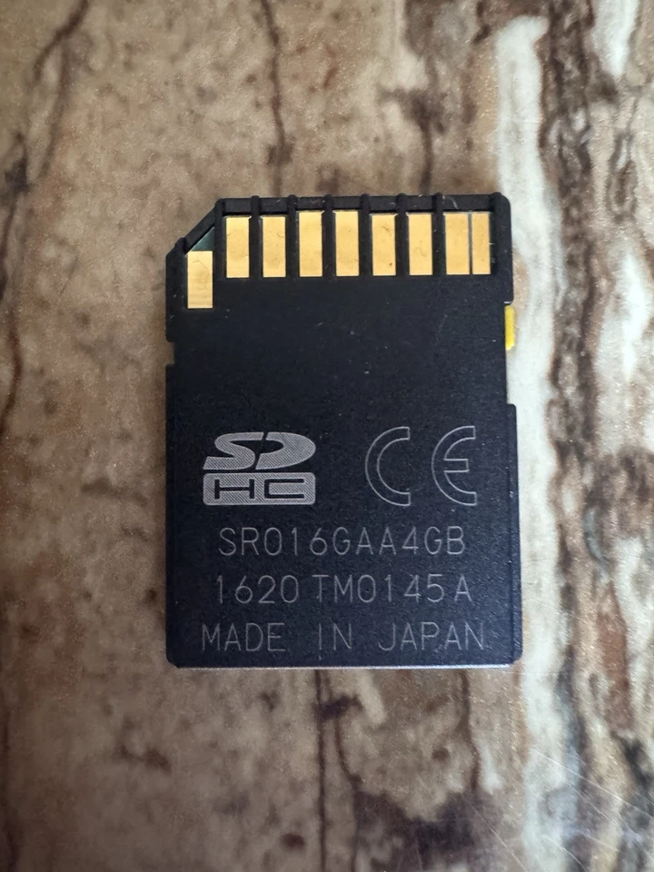 25920 4HB0F SD Navigation Memory CARD - Image 2 of 2