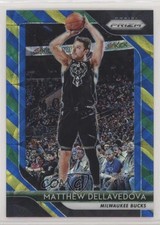 2018-19 Panini Prizm Choice Blue Yellow & Green Matthew Dellavedova #266 0h7