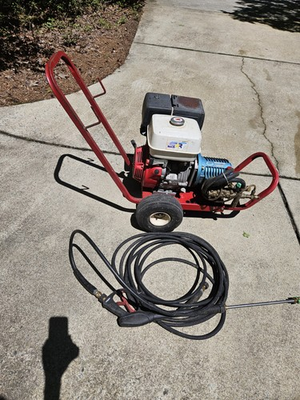 #ad North Star power washer Gx340 with Honda 11.0 Hp amp; Cat Pump $500.00