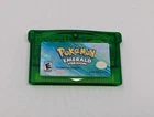 Pokemon Emerald Version (Nintendo GBA) New Battery, Authentic, Tested, Fast Ship