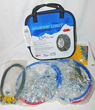 2319lw Diamond Back Light Trucksuv Tire Chains 1 Pair - Never Used