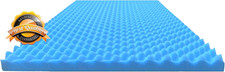 Airflow Foam Mattress Topper, Egg Crate Foam Pad, Hospital Mattress Pad and Bed