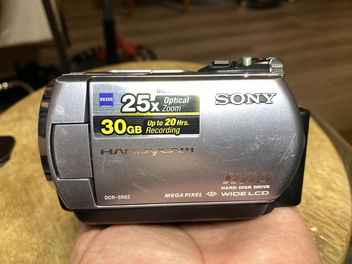 Sony Handycam DCR-SR62 60 GB HDD Digital Video Camera Tested
