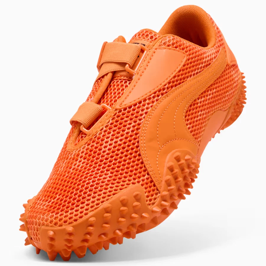 Zapatillas PUMA Mostro Unisex En Naranja Todas Las Tallas Stock Limitado - Imagen 4 de 4