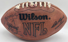 Cincinnati Bengals 1989 Team Signed Wilson NFL Football Esiason Munoz Woods